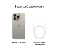 Apple iPhone 15 Pro Max 512GB Titanium - 1180116 - zdjęcie 10